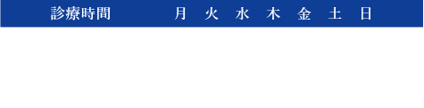 診療時間